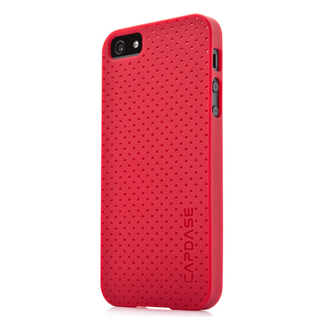 【iPhoneSE(第1世代)/5s/5 ケース】id Pocket Value Set Solid Red Xpose Dot + Polka XLgoods_nameサブ画像
