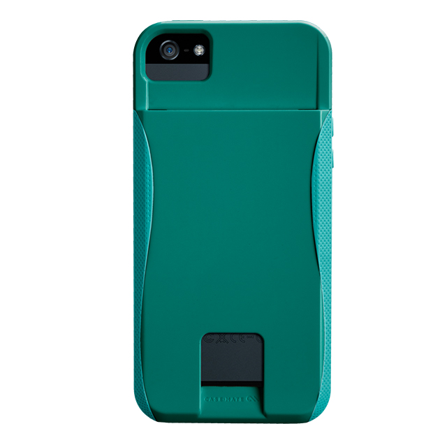 【iPhoneSE(第1世代)/5s/5 ケース】POP! ID Case, Emerald Green/Pool Blueサブ画像