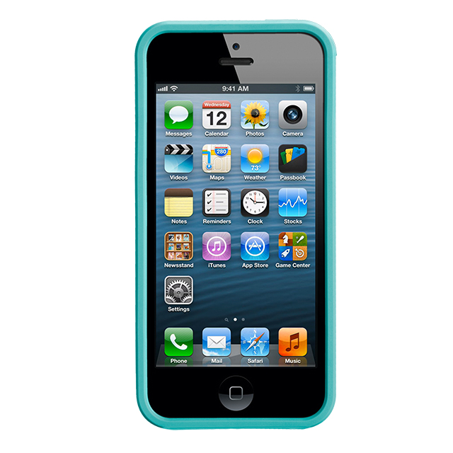 【iPhoneSE(第1世代)/5s/5 ケース】POP! ID Case, Emerald Green/Pool Bluegoods_nameサブ画像