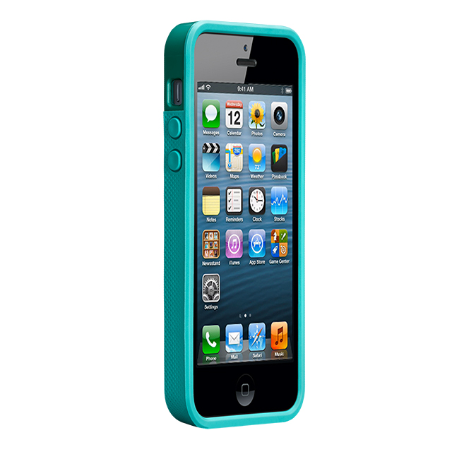 【iPhoneSE(第1世代)/5s/5 ケース】POP! ID Case, Emerald Green/Pool Blueサブ画像
