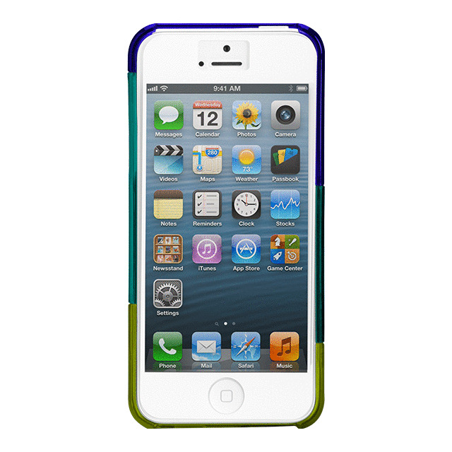 【iPhoneSE(第1世代)/5s/5 ケース】Colorways Case (Marine Blue/Emerald Green/Chartreuse Green)goods_nameサブ画像