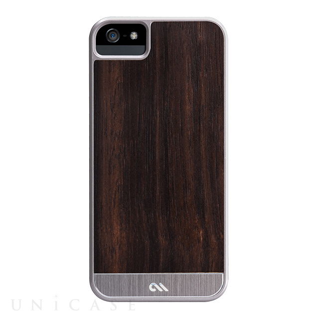 【iPhoneSE(第1世代)/5s/5 ケース】Crafted Woods Case (Rosewood)