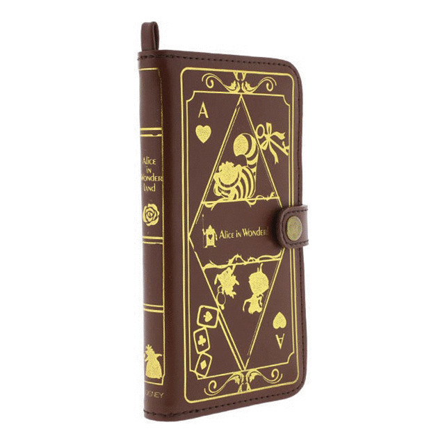 Iphonese 第1世代 5s 5c 5 ケース ディズニーキャラクター Old Book Case アリス イン ワンダーランド 画像一覧 Unicase