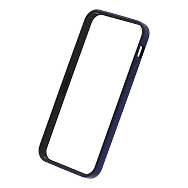 【iPhone5 ケース】フラットバンパーセット for iPhone5(メタリックブルー)goods_nameサブ画像
