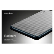 【iPad mini スキンシール】iPM Skin Guard Series Carbon Gray