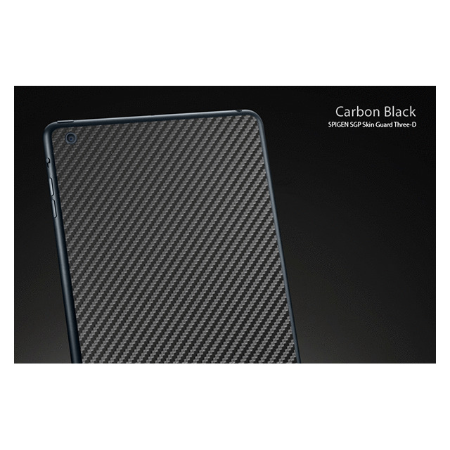 【iPad mini スキンシール】iPM Skin Guard Series Carbon Blackサブ画像