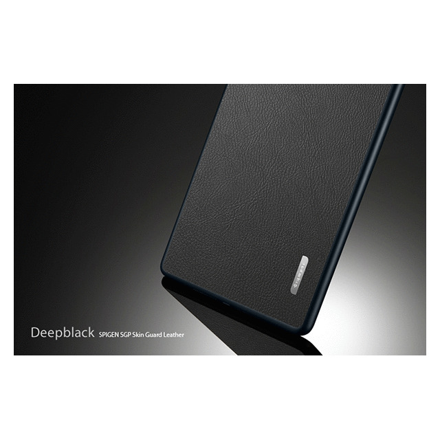 【iPad mini スキンシール】iPM Skin Guard Series Deep Blackgoods_nameサブ画像