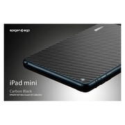【iPad mini スキンシール】iPM Skin Guard Series Carbon Black
