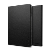 【iPad mini(第1世代) ケース】iPM Faux Leather Case HardBook Series Black