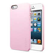 【iPhoneSE(第1世代)/5s/5 ケース】SPIGEN SGP Case Ultra Thin Air Series Sherbet Pink