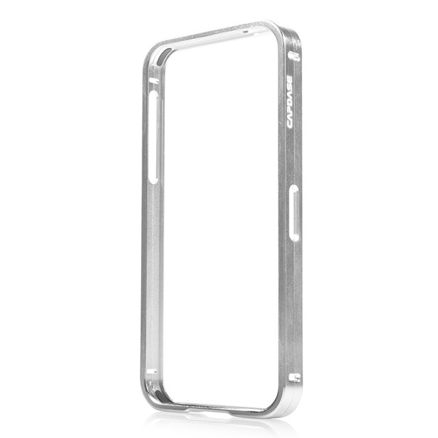 【iPhoneSE(第1世代)/5s/5 ケース】Alumor Bumper DuoFrame (Silver/Silver)goods_nameサブ画像
