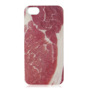 【iPhone5 ケース】iPhone5用ジャケット 生肉