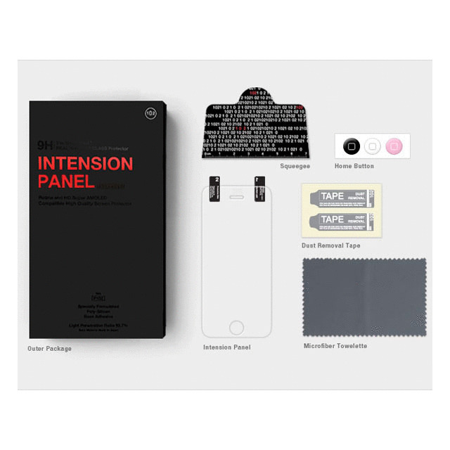 【iPhone5】INTENSION PANEL for iPhone5サブ画像