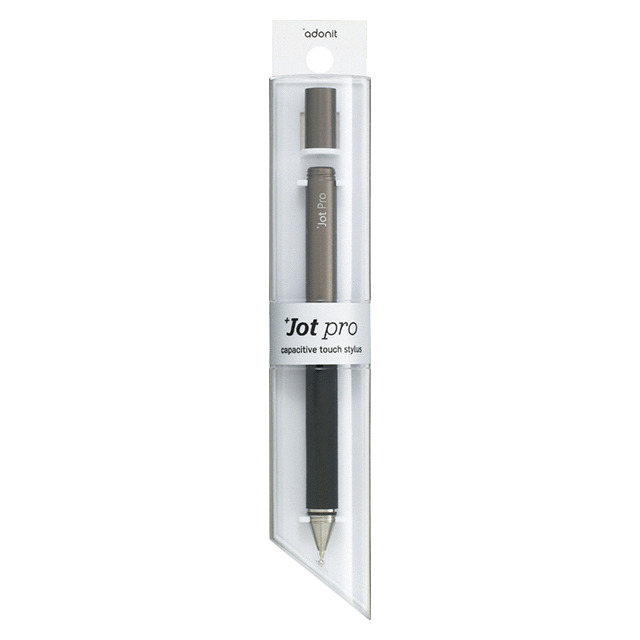 『Jot Pro(Dampening)』 スマートフォン用タッチペン ガンメタリックサブ画像