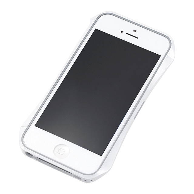 【iPhoneSE(第1世代)/5s/5 ケース】CLEAVE ALUMINUM BUMPER AERO (Luxury White)サブ画像