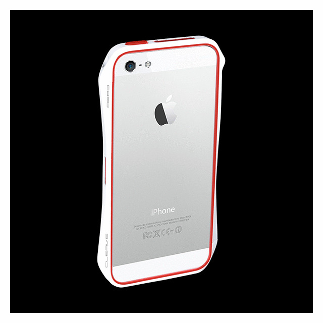 【iPhoneSE(第1世代)/5s/5 ケース】CLEAVE ALUMINUM BUMPER AERO (Luxury White)サブ画像