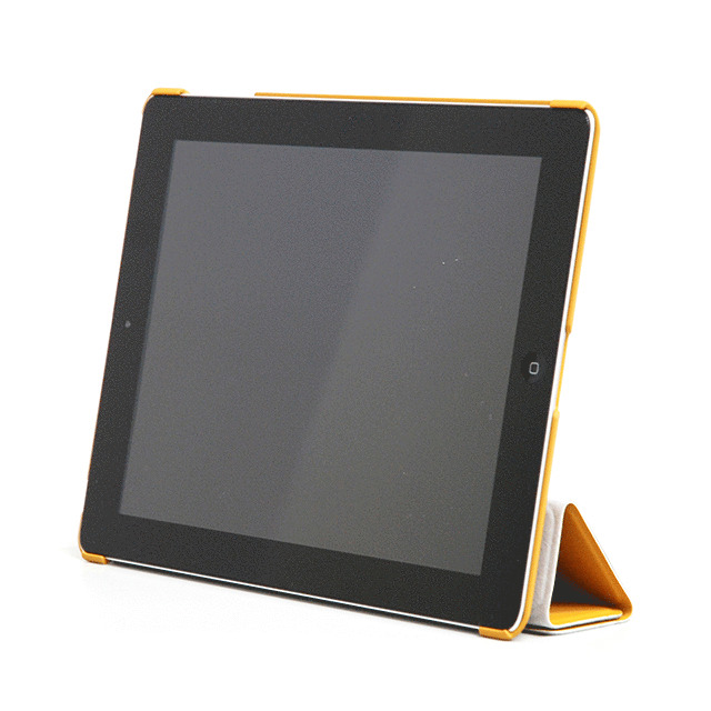 【iPad(第3世代/第4世代) iPad2 ケース】4WAY CASE FOR iPad(Brown)サブ画像