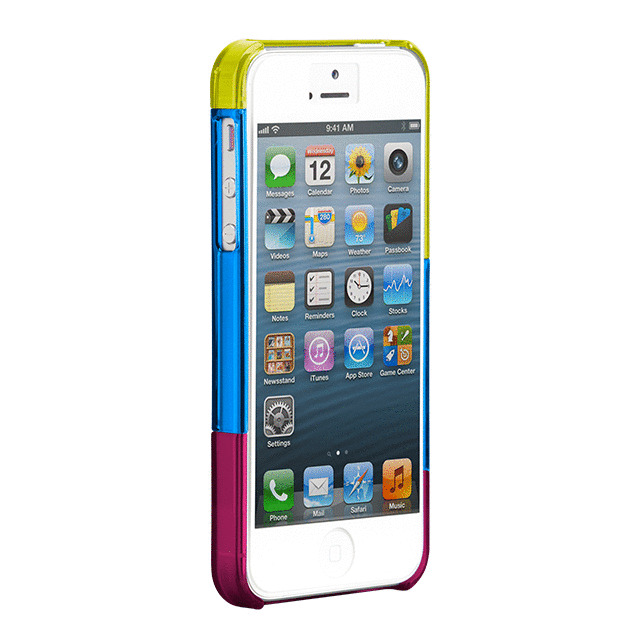 【iPhoneSE(第1世代)/5s/5 ケース】Colorways Case (Red/Yellow/Blue)goods_nameサブ画像