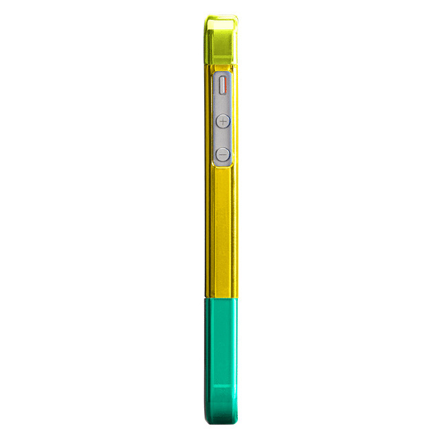 【iPhoneSE(第1世代)/5s/5 ケース】Colorways Case (Lime Green/Yellow/Turquoise)サブ画像