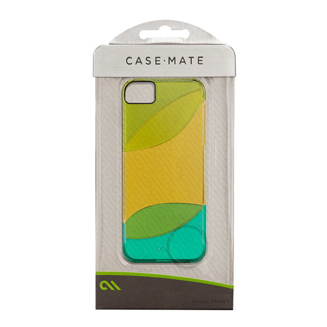 【iPhoneSE(第1世代)/5s/5 ケース】Colorways Case (Lime Green/Yellow/Turquoise)サブ画像