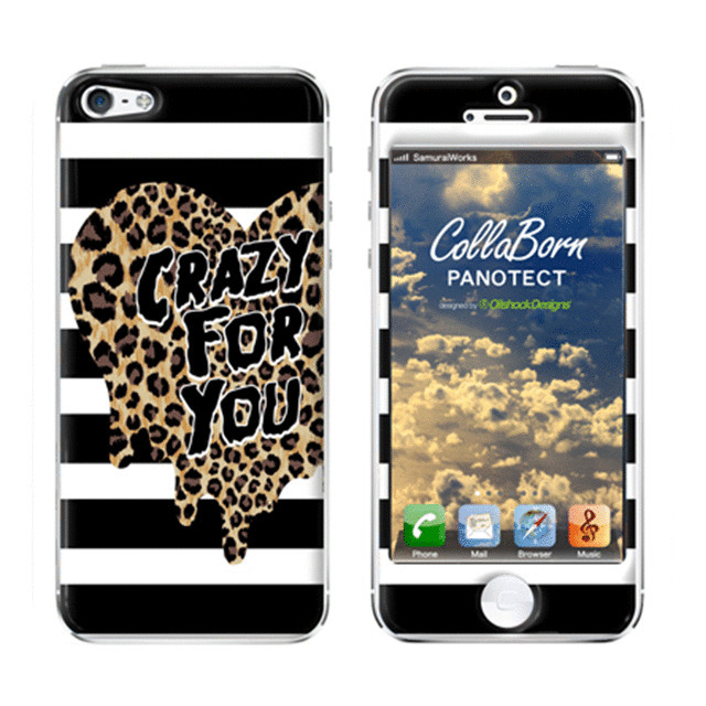 【iPhone5 スキンシール】Crazy For You