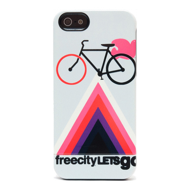 【iPhone5 ケース】FreeCity Uncommon Let’s Go Bike for iPhone5