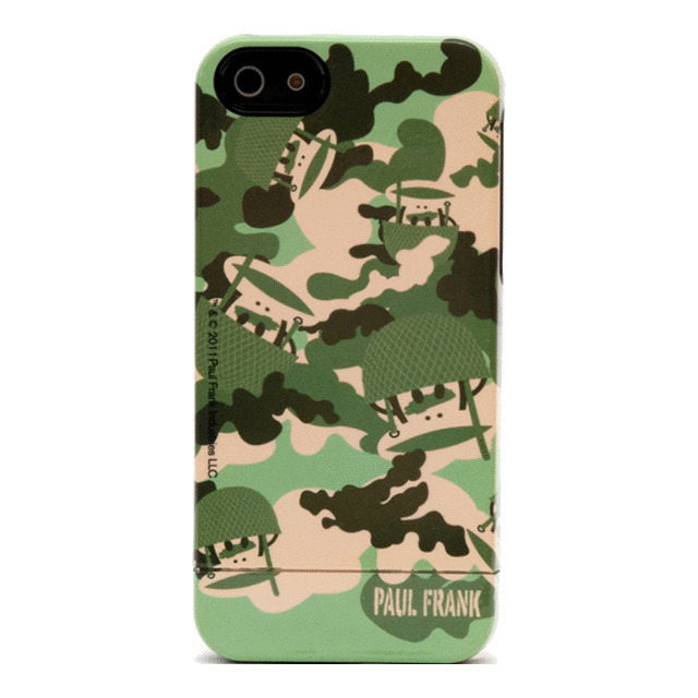 【iPhone5s/5 ケース】Paul Frank Uncommon Camoufrage Julius for iPhone