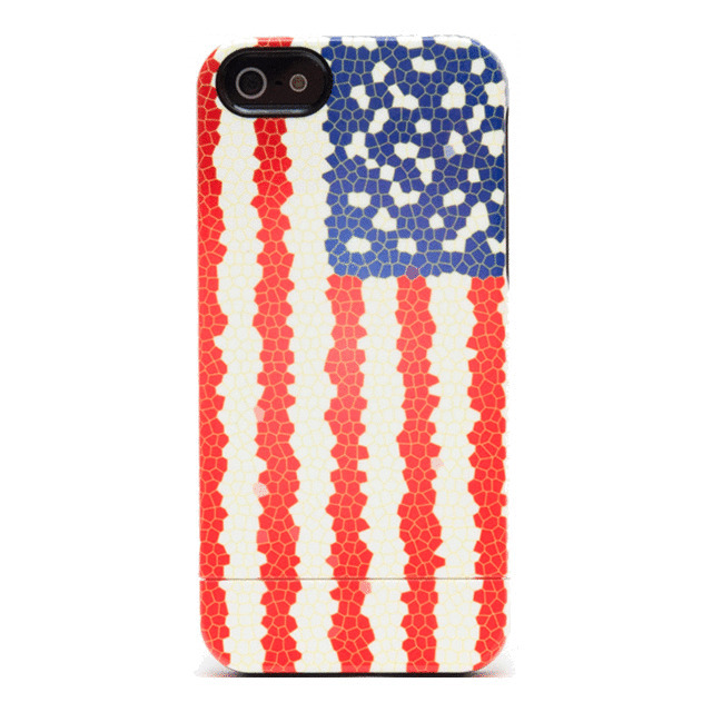 【iPhone5s/5 ケース】USA Mosaic for iPhone
