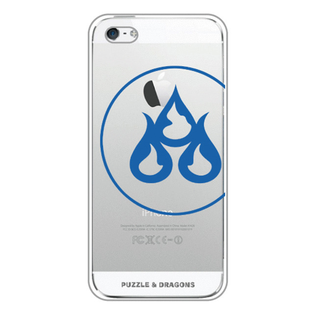 【iPhone5s/5 ケース】パズドラスマートフォンケース AQUA EMBLEM