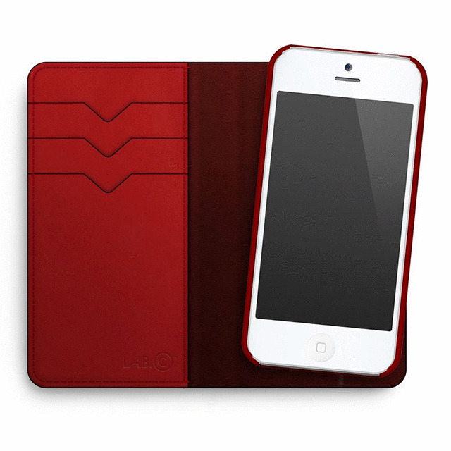 【iPhone5 ケース】Smart Wallet Case for iPhone 5 [RED]サブ画像