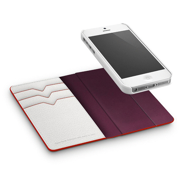 【iPhone5 ケース】Smart Wallet Case for iPhone 5 [WHITE]goods_nameサブ画像