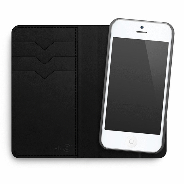 【iPhone5 ケース】Smart Wallet Case for iPhone 5 [BLACK]サブ画像
