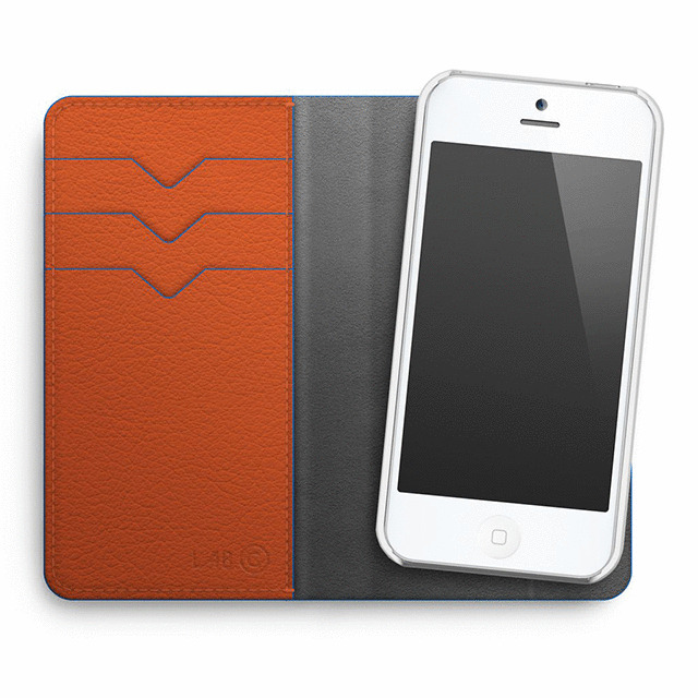 【iPhone5 ケース】Smart Wallet Case for iPhone 5 [ORANGE]goods_nameサブ画像
