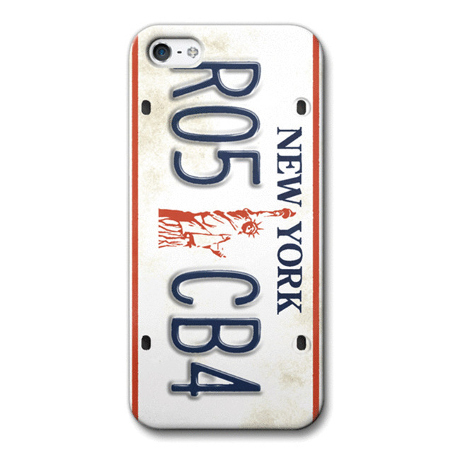 【iPhone5s/5 ケース】Numberplate[NY]