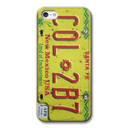 【iPhone5s/5 ケース】Numberplate[NewMexico] 