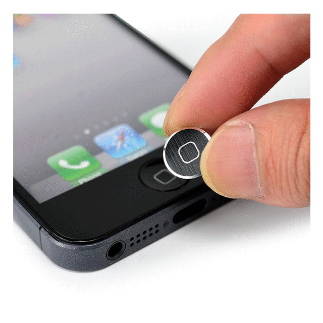 超軽量 極薄のアルミ製ホームボタンカバー ホームボタンアルミプレート For Iphone Ipad Aタイプ ブラック シルバー ブロンズ レッド ブルー 画像一覧 Unicase