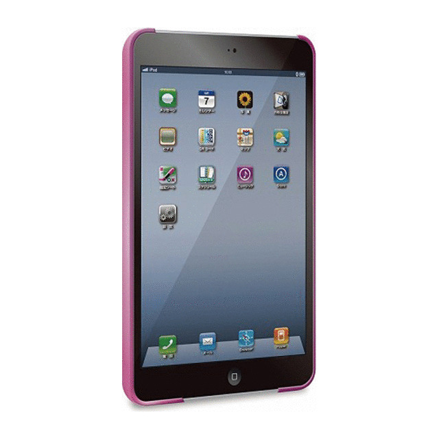 【iPad mini(第1世代) ケース】シェルカバー(ピンク)サブ画像