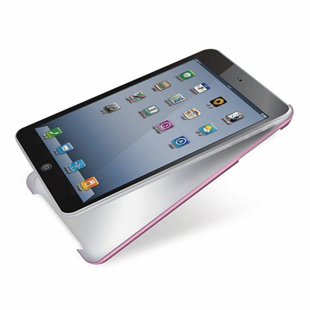 【iPad mini(第1世代) ケース】シェルカバー(ピンク)サブ画像