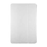 【iPad mini(第1世代) ケース】GISSAR iPad mini フラワーデザイン ホルダータイプ レザー調ケース, White