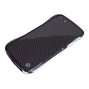 【iPhone5 スキンシール】Carbon Plate for iPhone5 ブラックカーボン