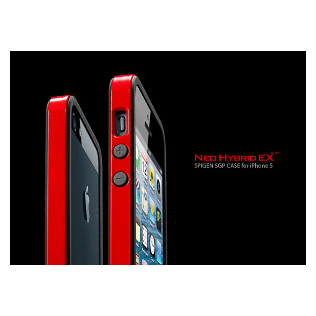 【iPhoneSE(第1世代)/5s/5 ケース】Neo Hybrid EX SLIM Vivid Series (Dante Red)goods_nameサブ画像