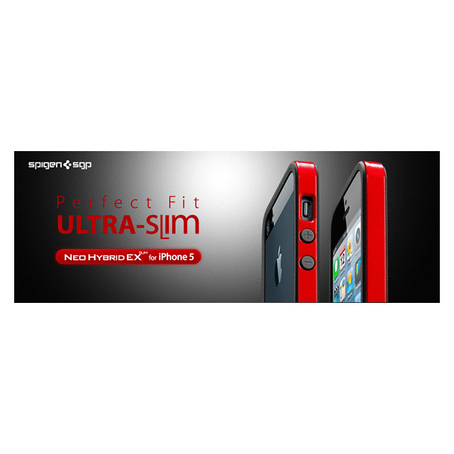 【iPhoneSE(第1世代)/5s/5 ケース】Neo Hybrid EX SLIM Vivid Series (Dante Red)goods_nameサブ画像