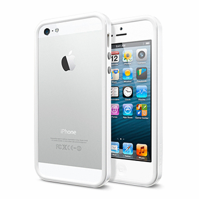 【iPhoneSE(第1世代)/5s/5 ケース】Neo Hybrid EX SLIM Snow Series (Infinity White)
