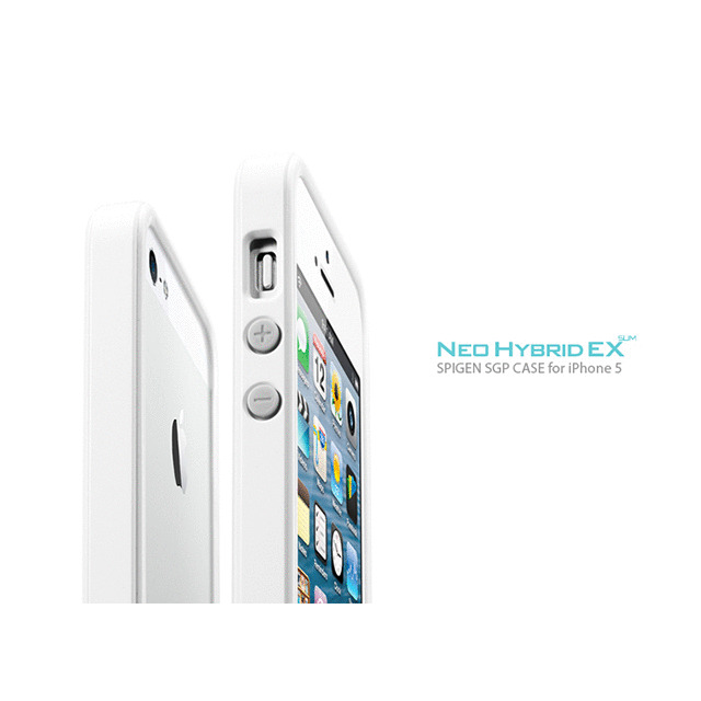 【iPhoneSE(第1世代)/5s/5 ケース】Neo Hybrid EX SLIM Snow Series (Infinity White)goods_nameサブ画像