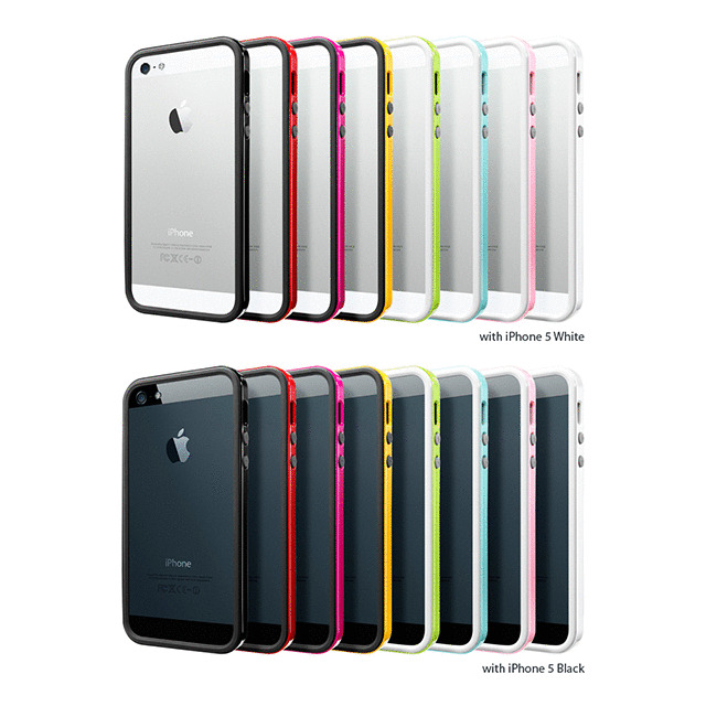 【iPhoneSE(第1世代)/5s/5 ケース】Neo Hybrid EX SLIM Snow Series (Sherbet Pink)サブ画像