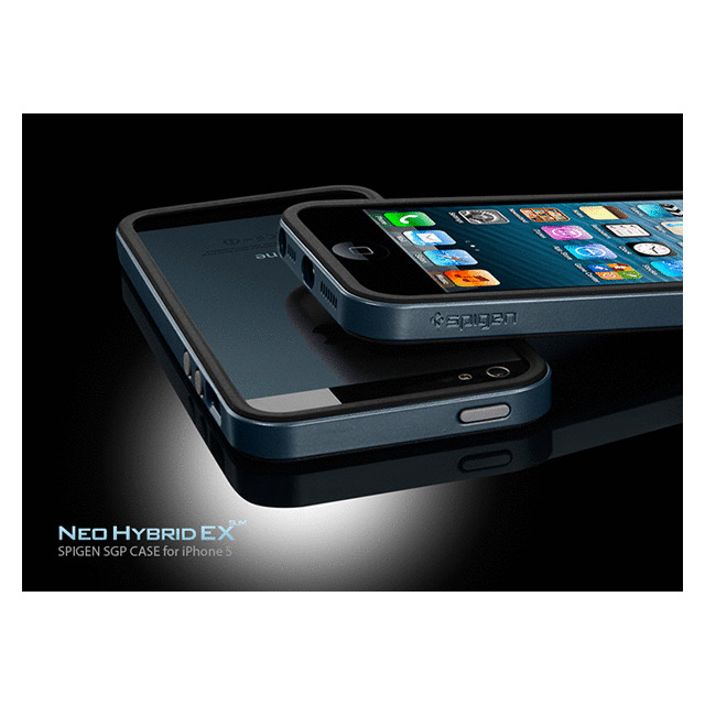 【iPhoneSE(第1世代)/5s/5 ケース】Neo Hybrid EX SLIM Metal Series (Metal Slate)goods_nameサブ画像