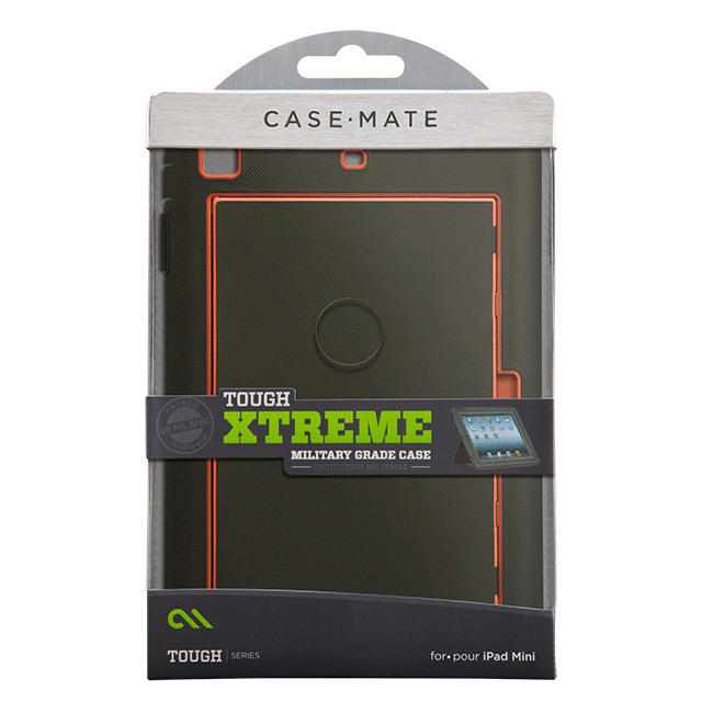 【iPad mini(初代) ケース】Tough Xtreme Case, Green / Orangegoods_nameサブ画像