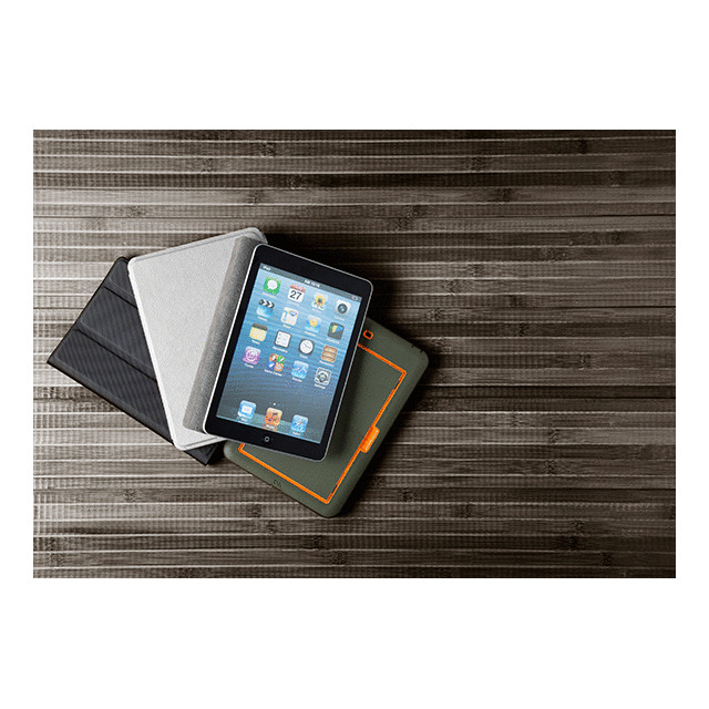 【iPad mini(初代) ケース】Tough Xtreme Case, Green / Orangeサブ画像