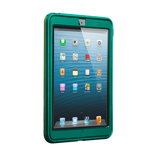 iPad mini(蛻昜ｻ｣) 繧ｱ繝ｼ繧ｹ縲禅ough Xtreme Case, Emerald Chartreuse Case-Mate iPhone繧ｱ繝ｼ繧ｹ縺ｯ  UNiCASE