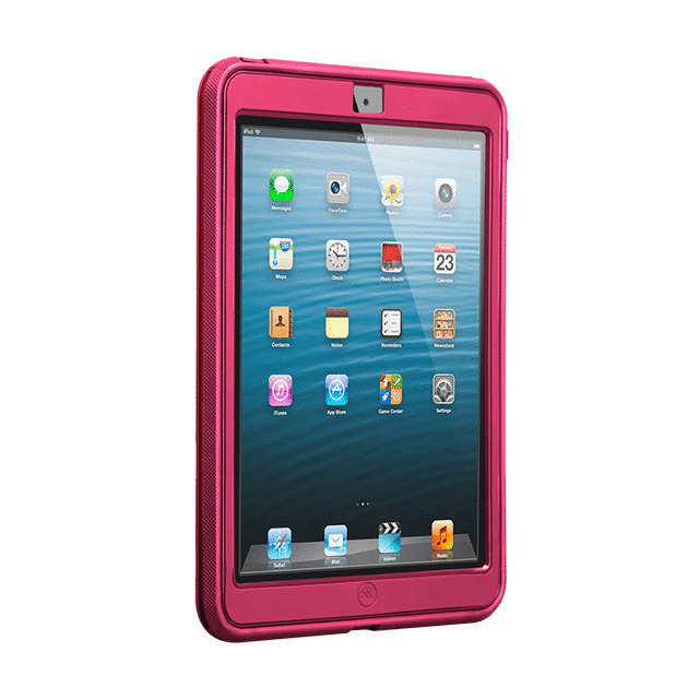 【iPad mini(初代) ケース】Tough Xtreme Case, Lipstick Pink / Red